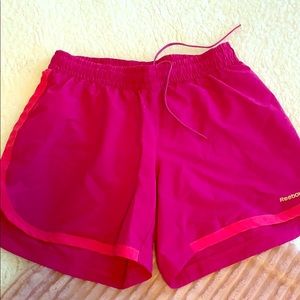 Reebok Pink Shorts
